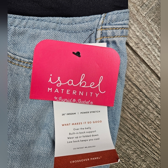 NWT - Maternity Jeans sz 8 - Picture 4 of 7